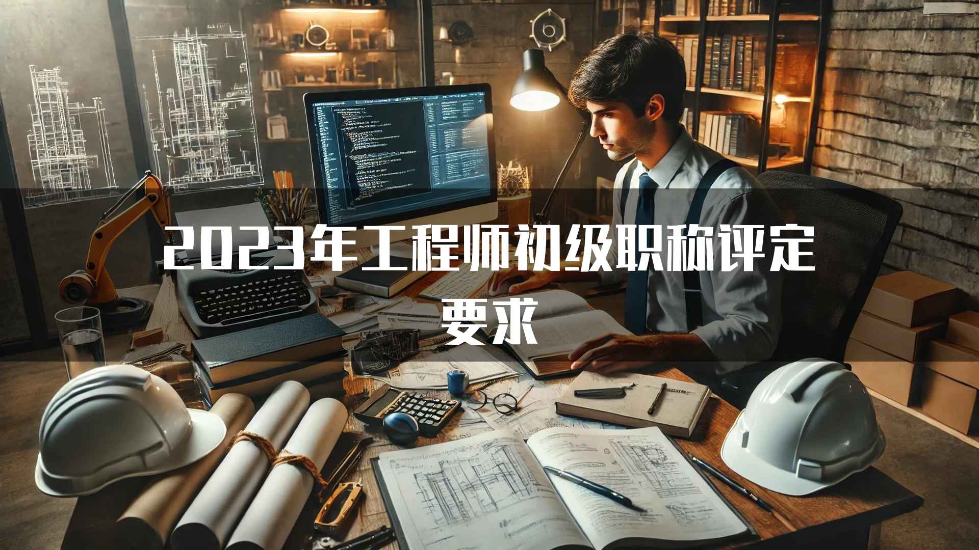 2023年工程师初级职称评定要求