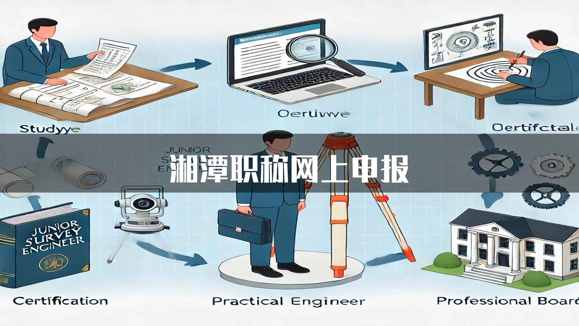 湘潭职称网上申报