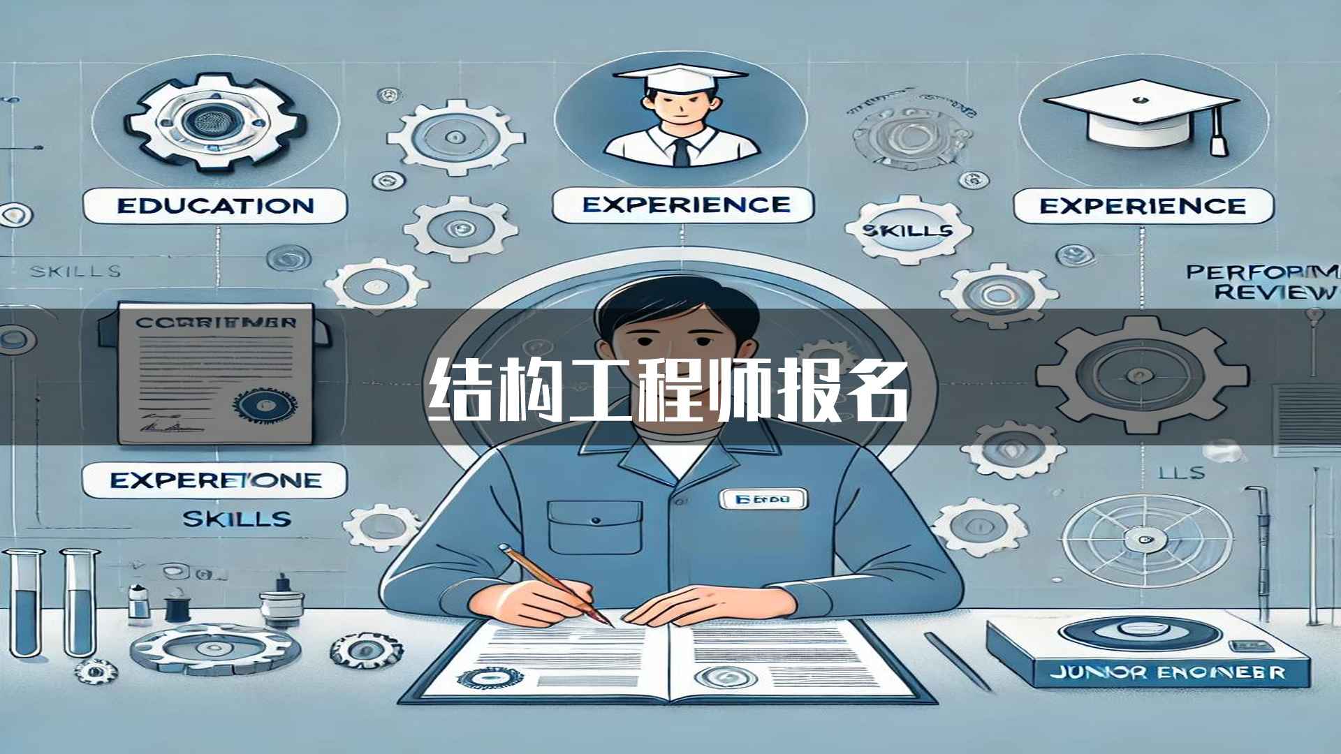 结构工程师报名