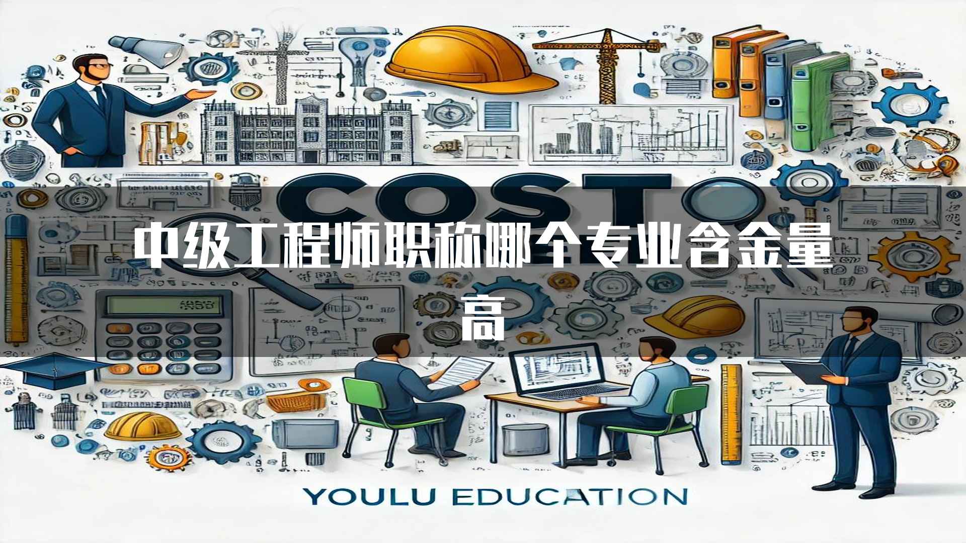 中级工程师职称哪个专业含金量高