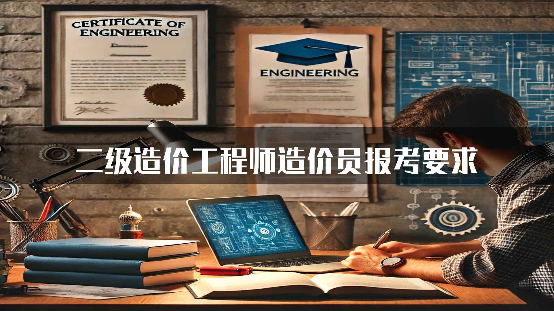 二级造价工程师造价员报考要求