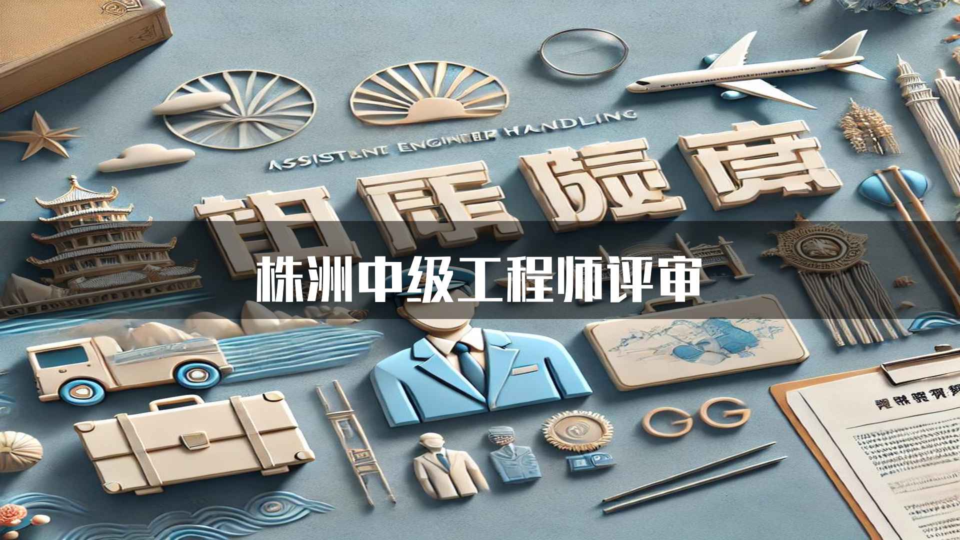 株洲中级工程师评审