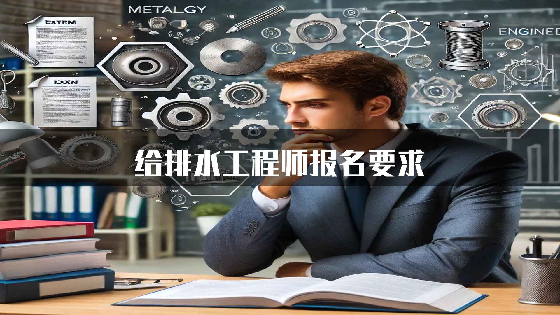 给排水工程师报名要求