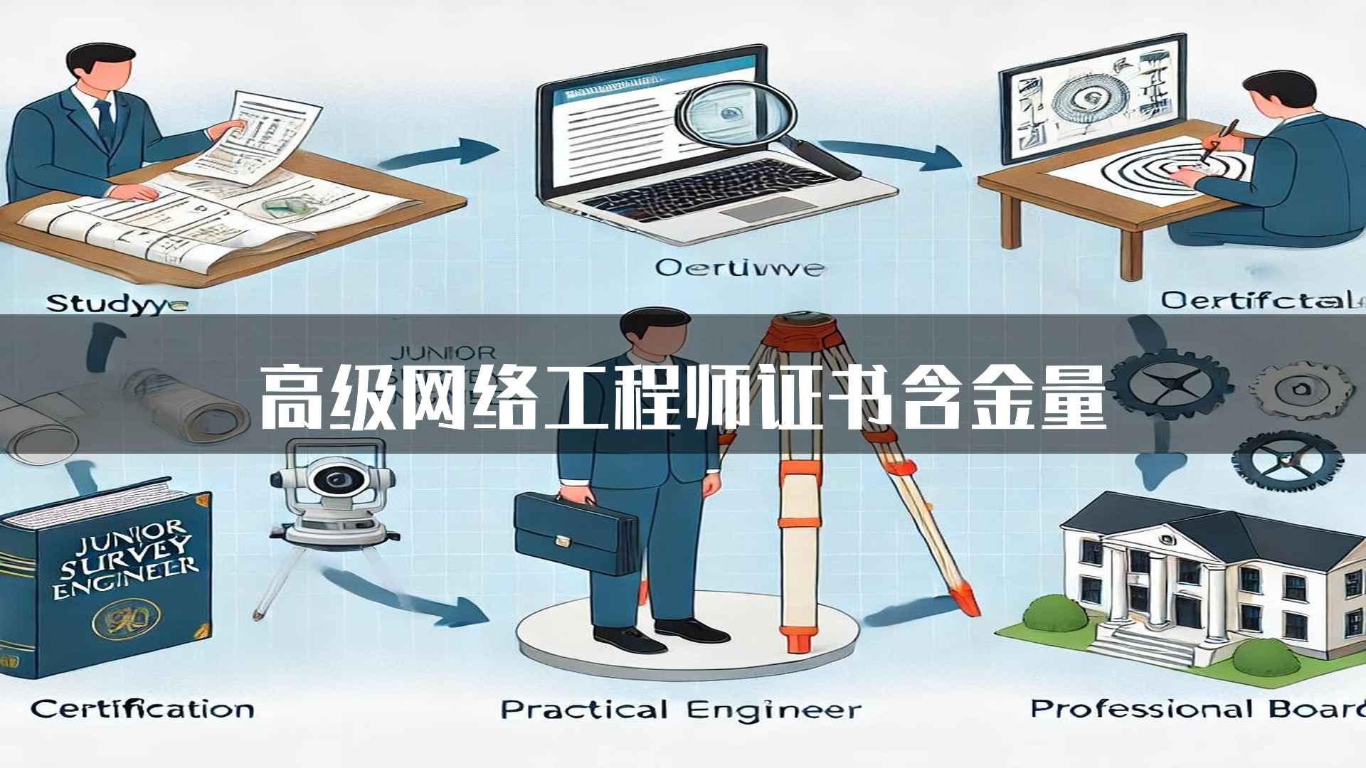 高级网络工程师证书含金量