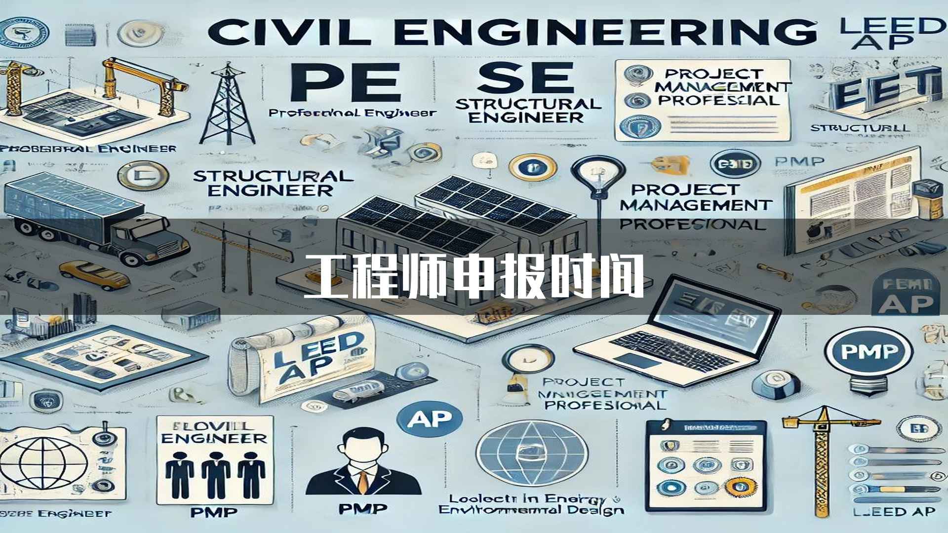 工程师申报时间