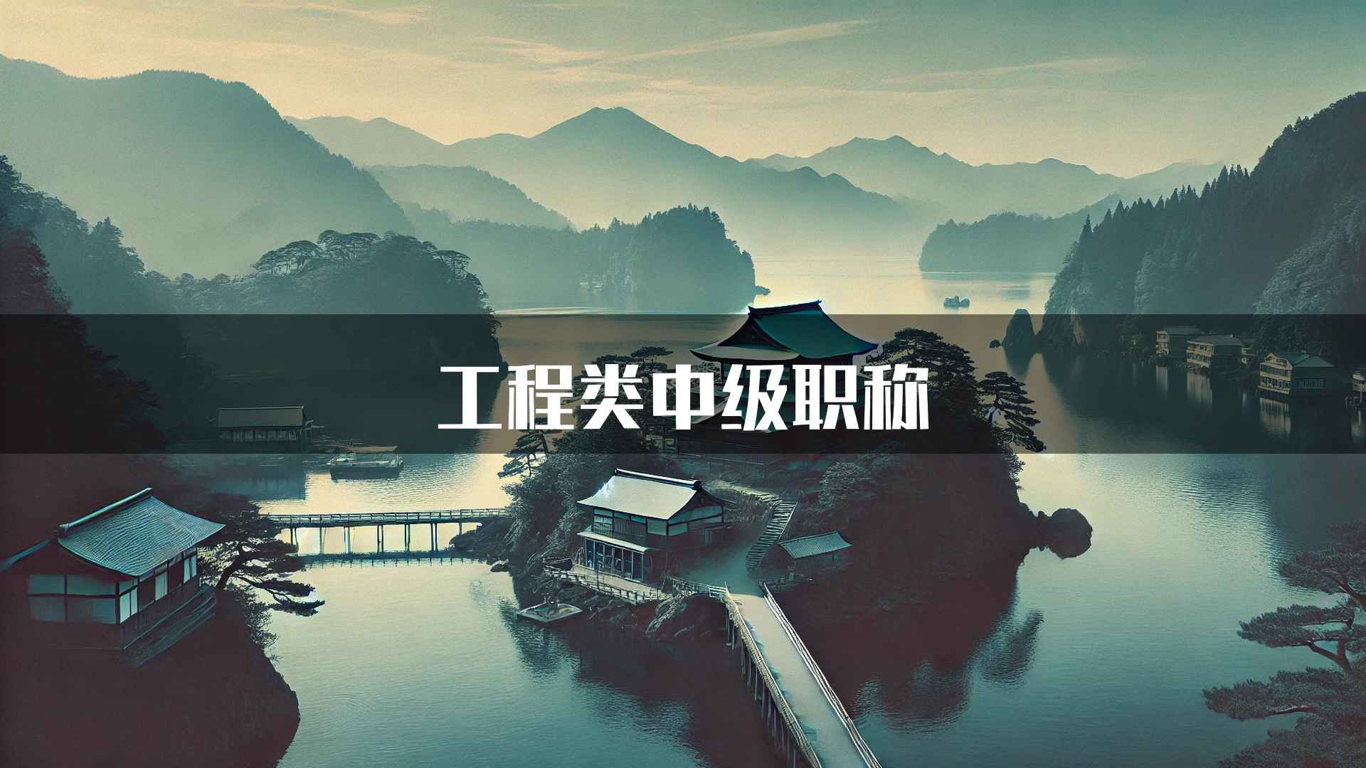 工程类中级职称