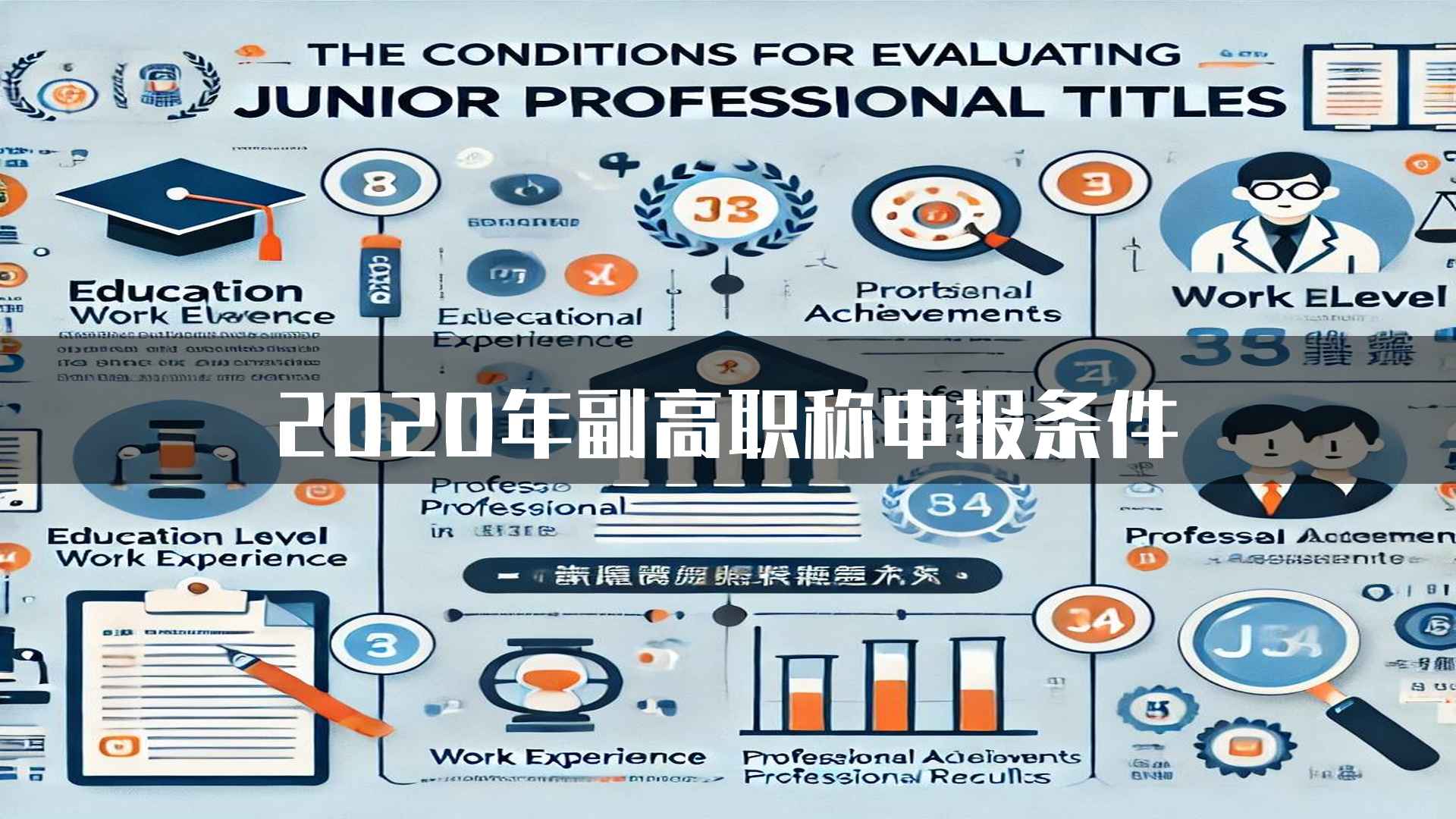 2020年副高职称申报条件