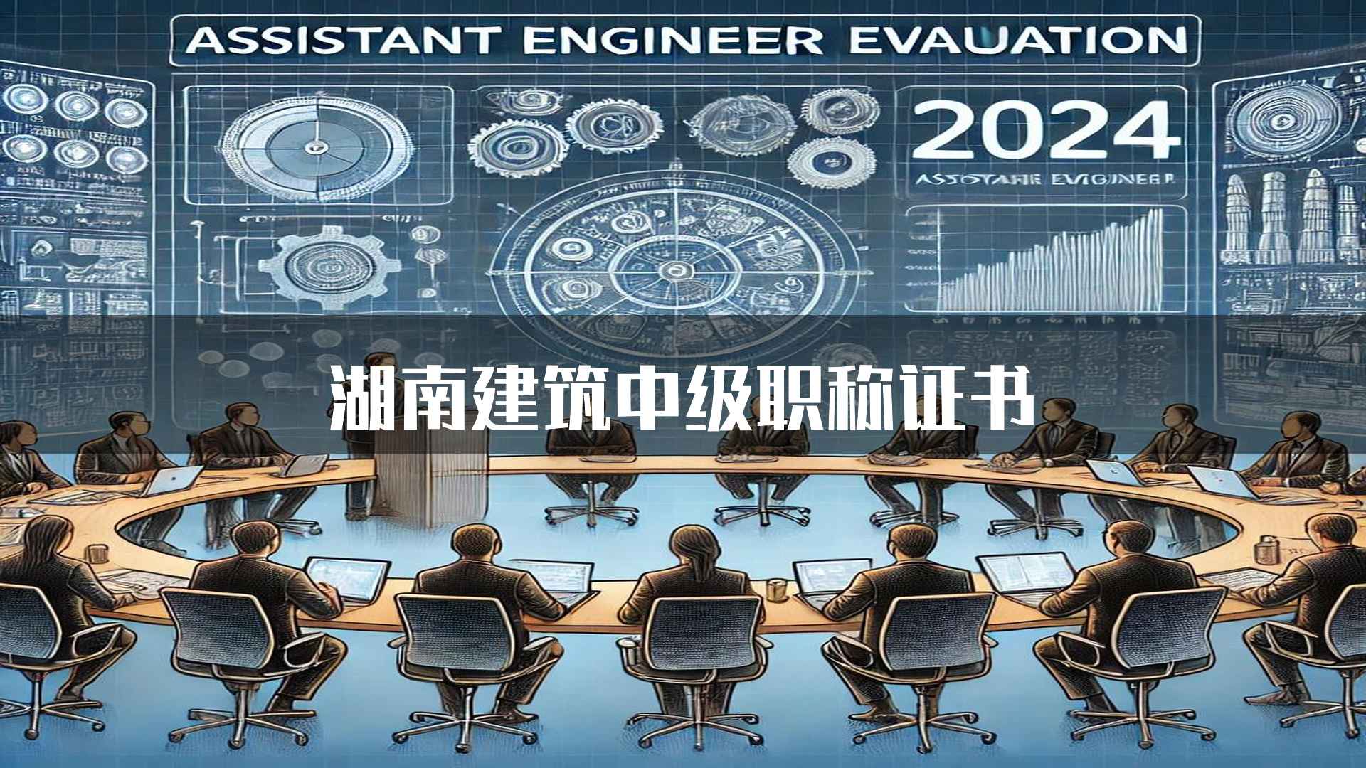 湖南建筑中级职称证书