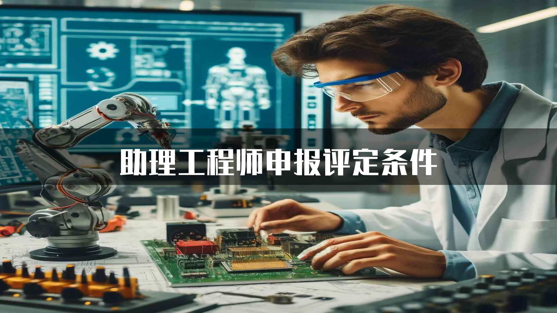 助理工程师申报评定条件