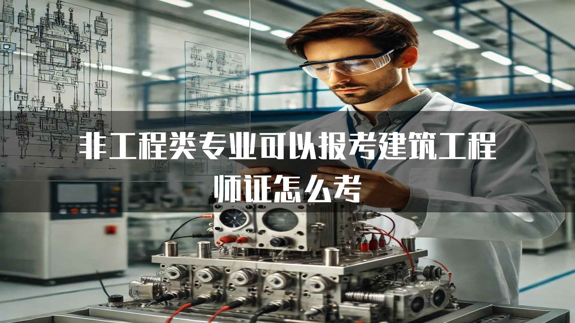 非工程类专业可以报考建筑工程师证怎么考