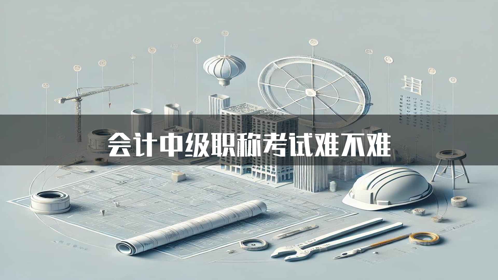 会计中级职称考试难不难