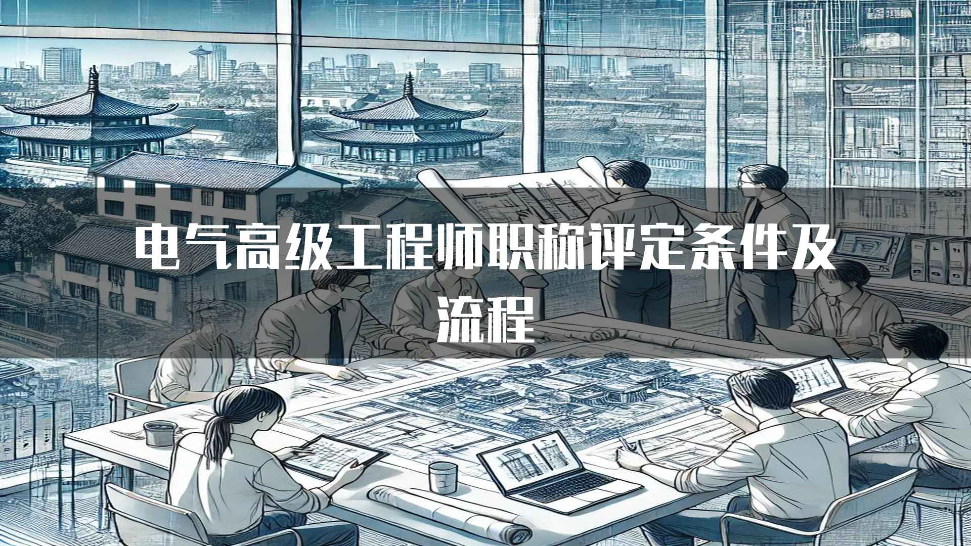 电气高级工程师职称评定条件及流程