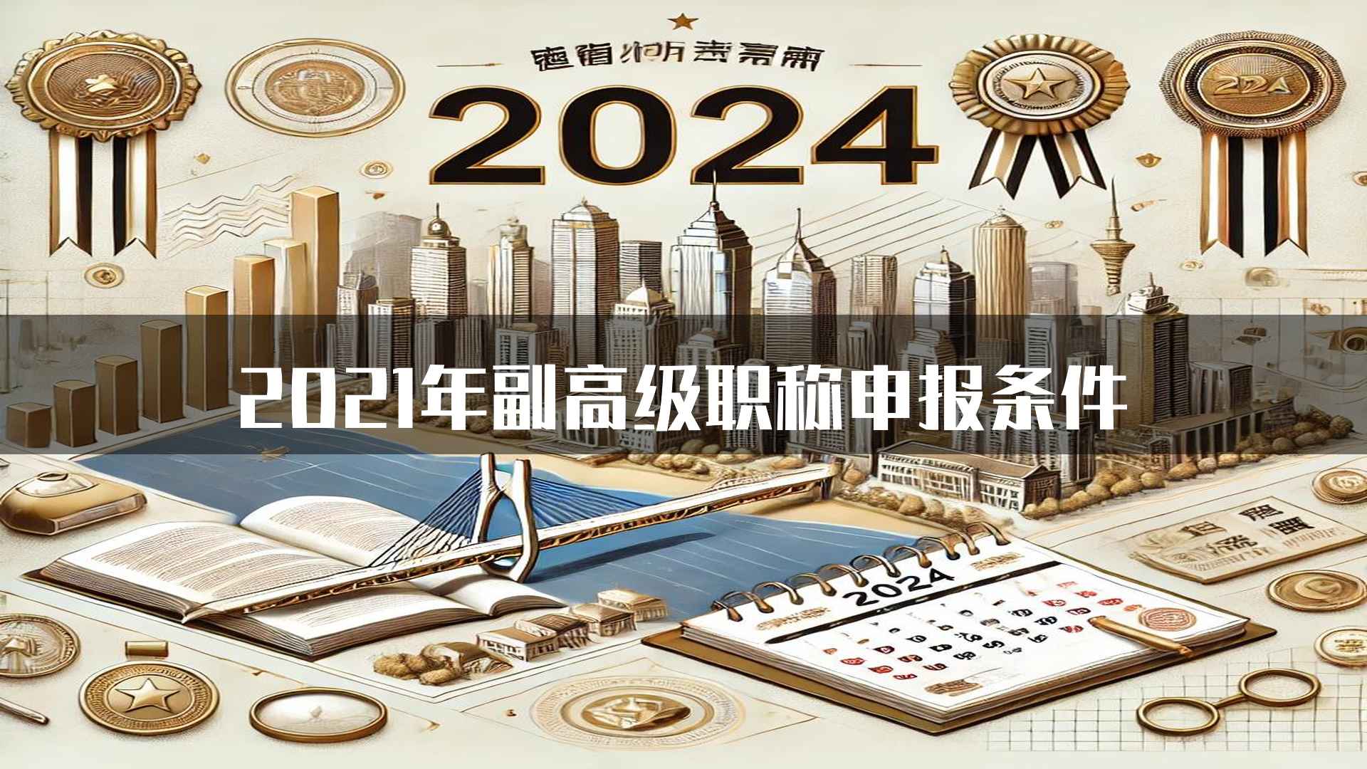 2021年副高级职称申报条件