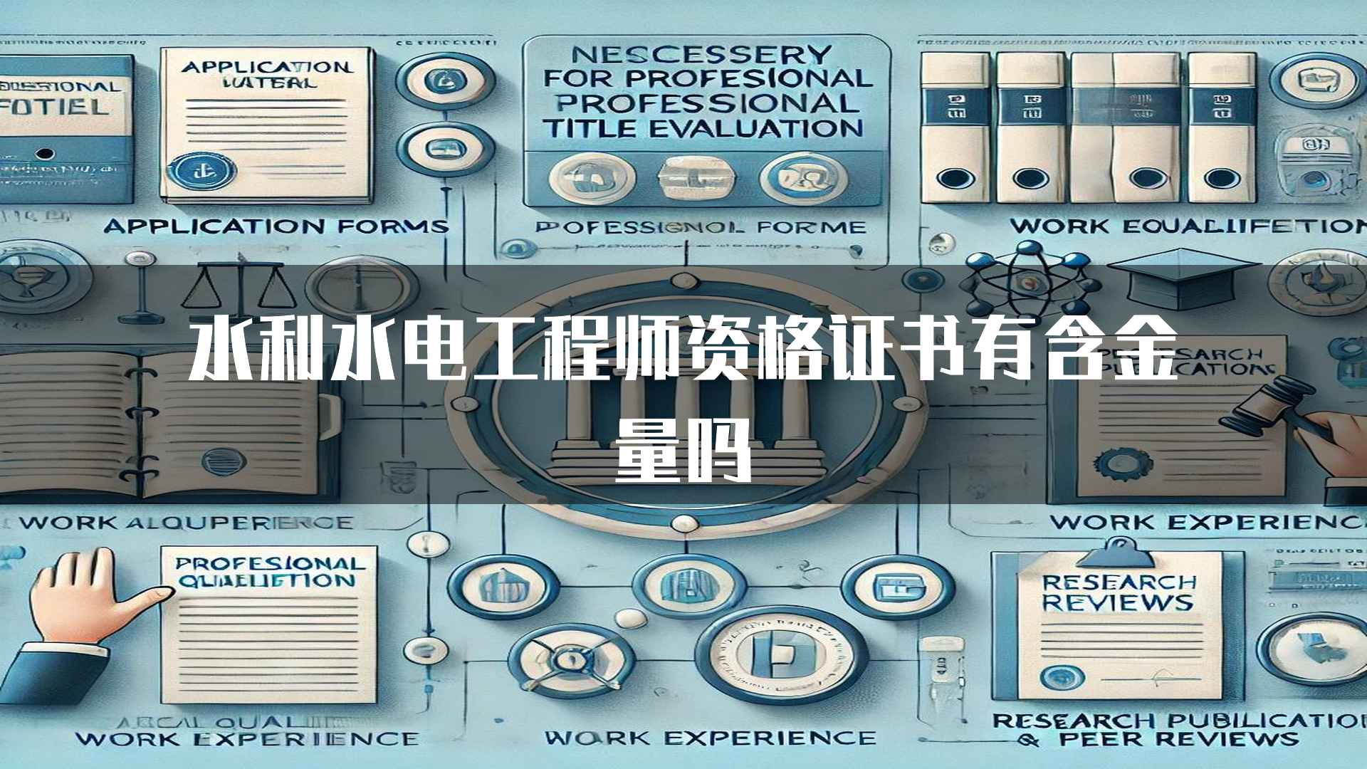 水利水电工程师资格证书有含金量吗