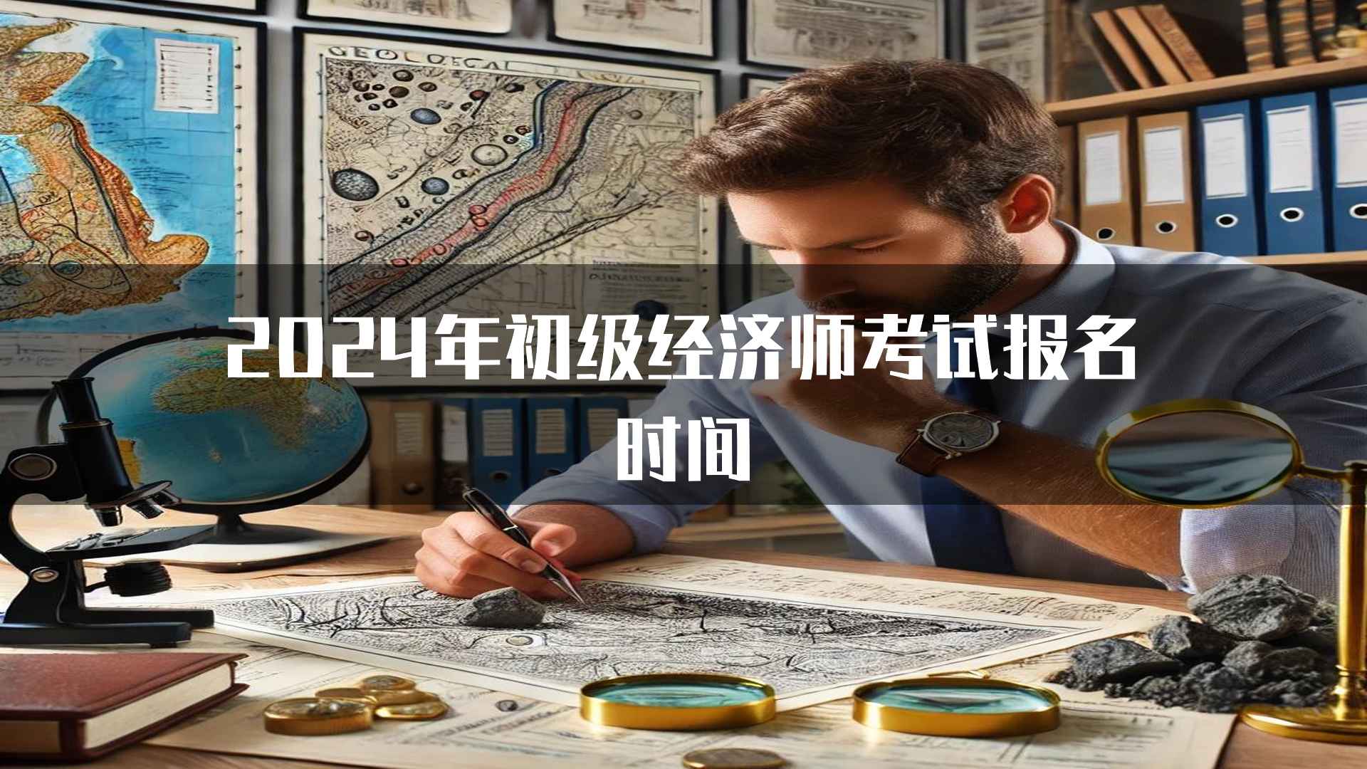 2024年初级经济师考试报名时间