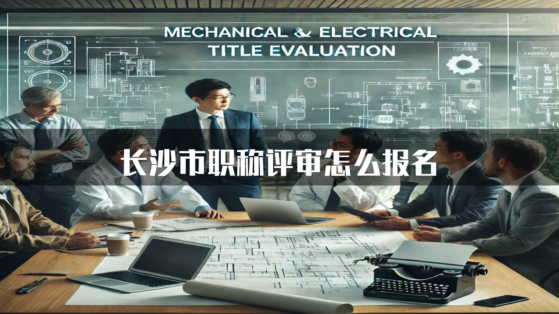 长沙市职称评审怎么报名