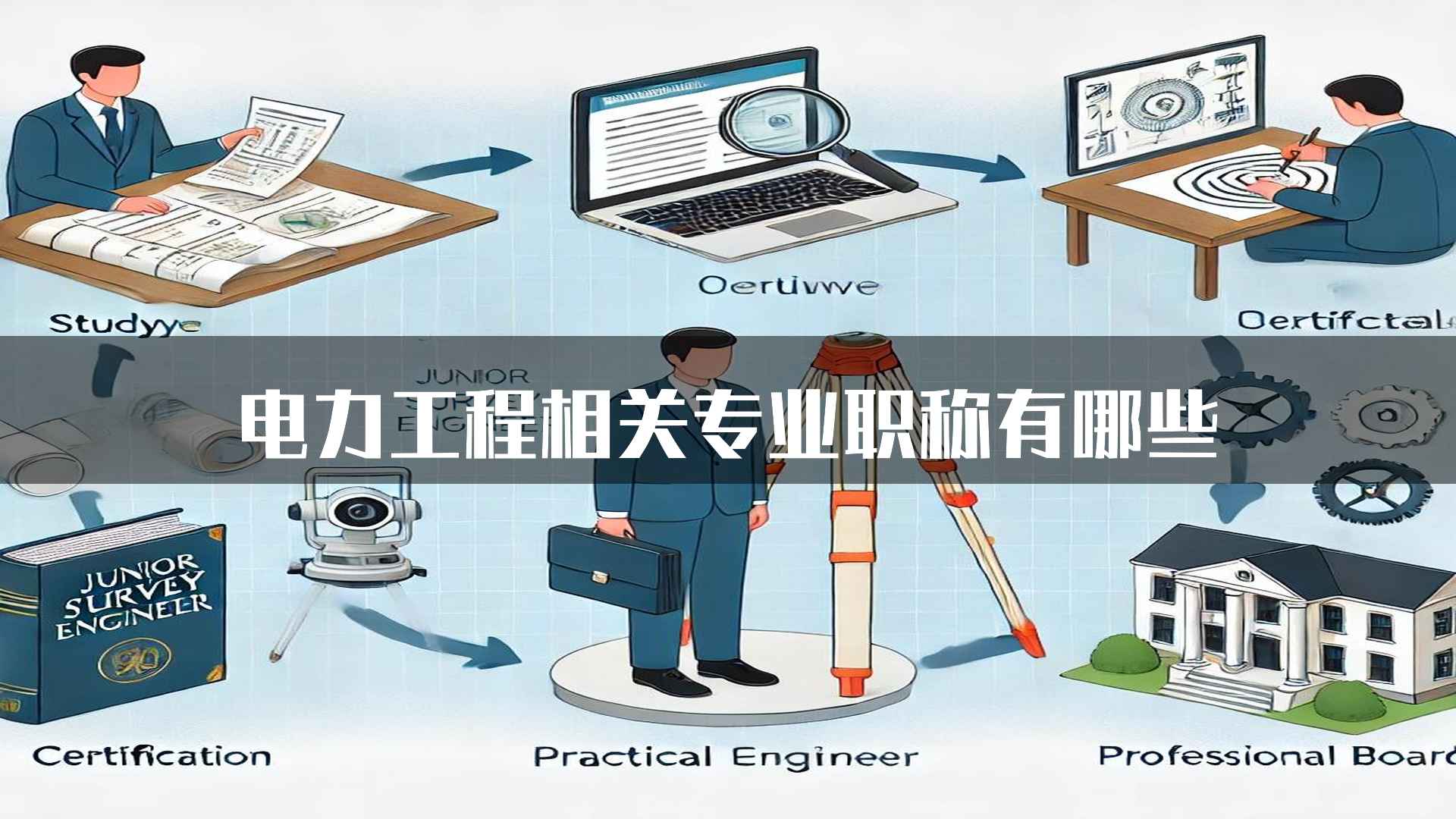 电力工程相关专业职称有哪些