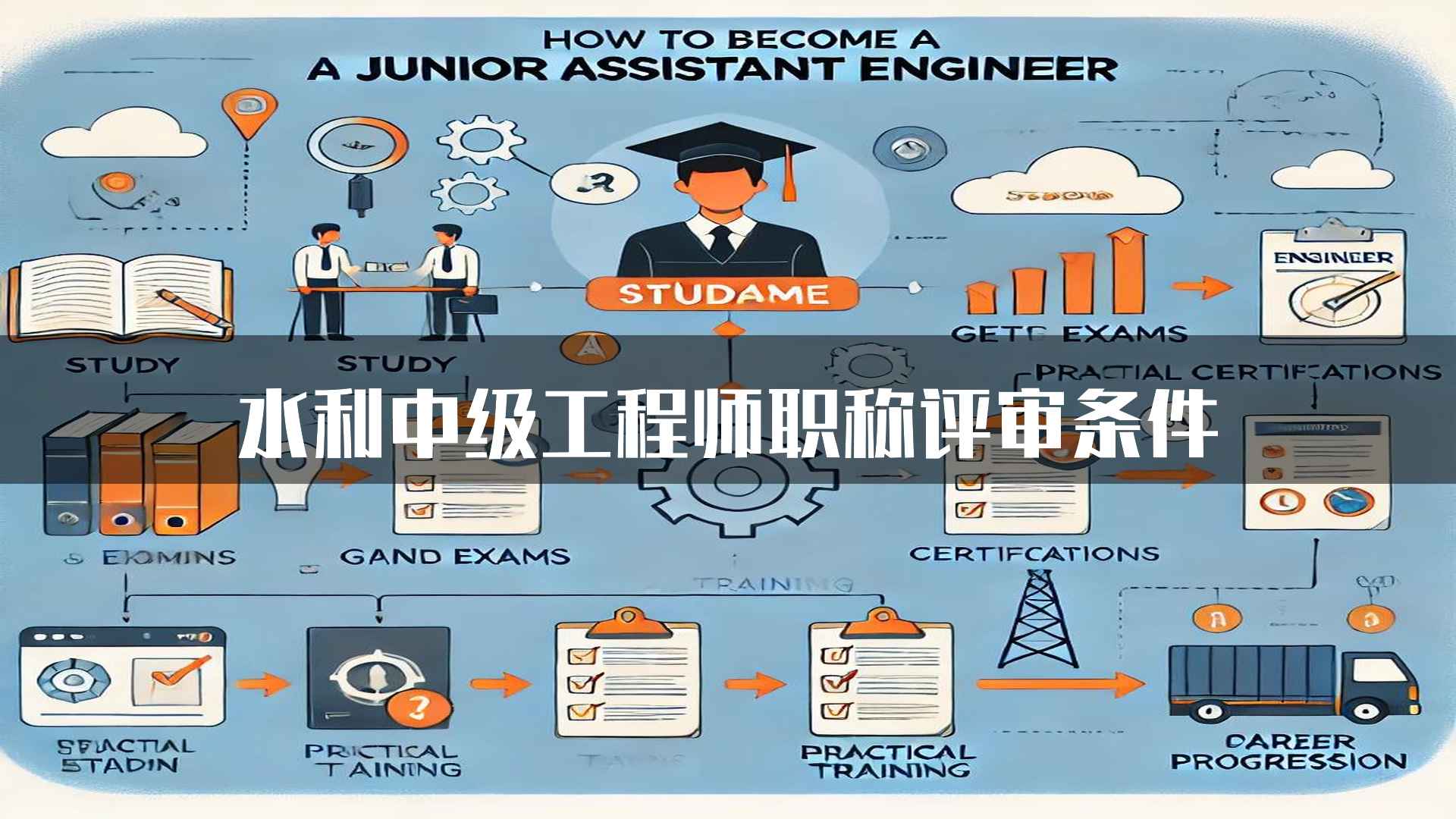 水利中级工程师职称评审条件