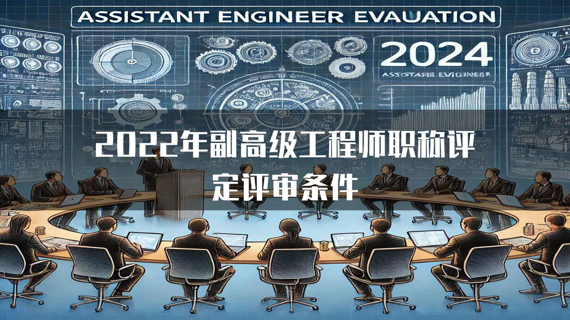 2022年副高级工程师职称评定评审条件