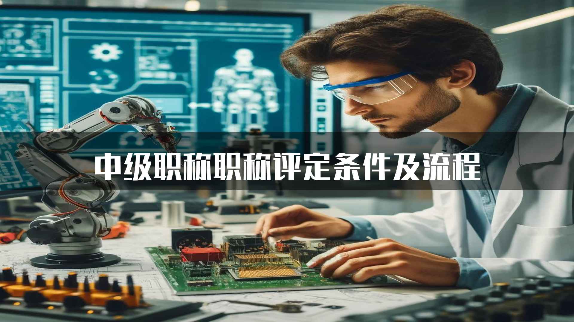 中级职称职称评定条件及流程