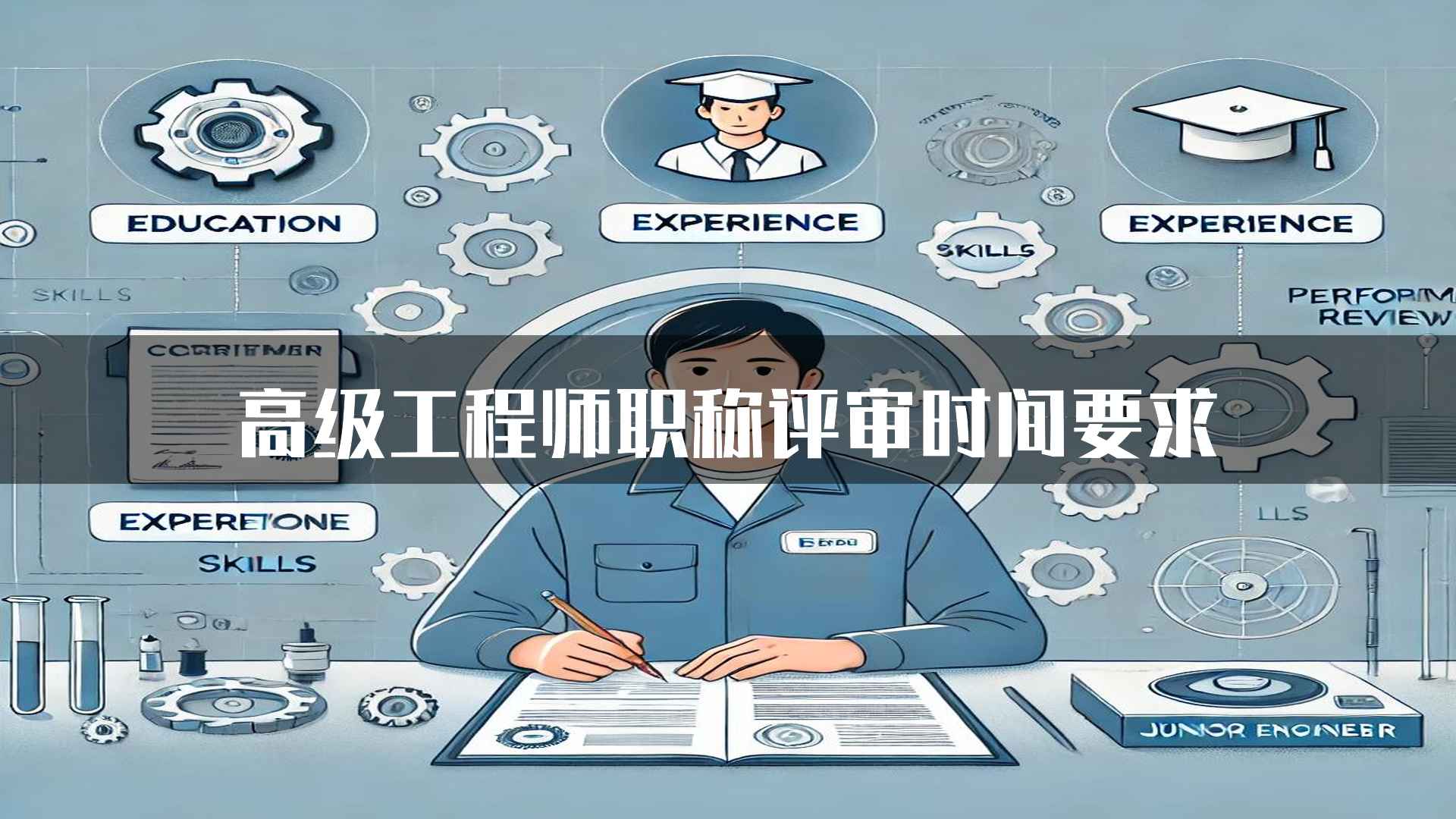 高级工程师职称评审时间要求