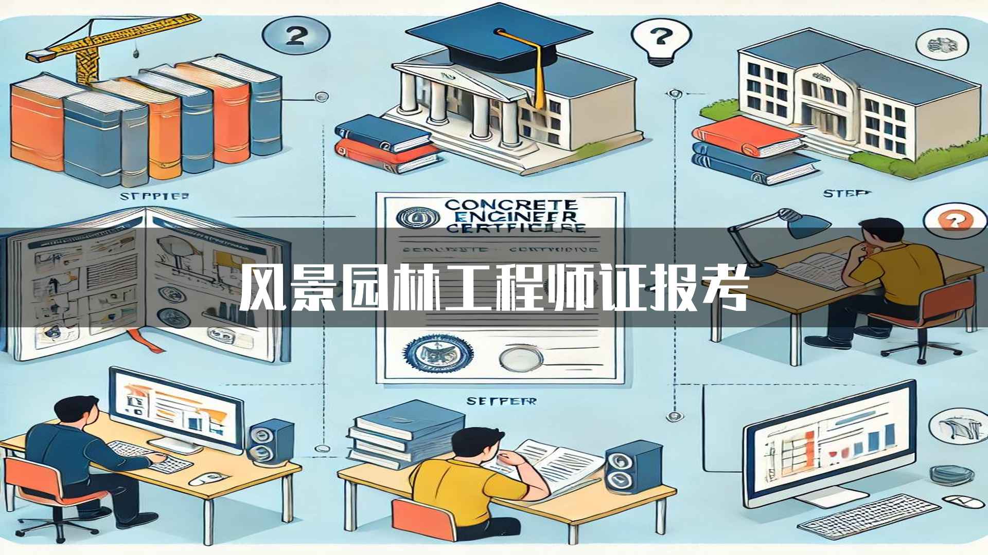 风景园林工程师证报考