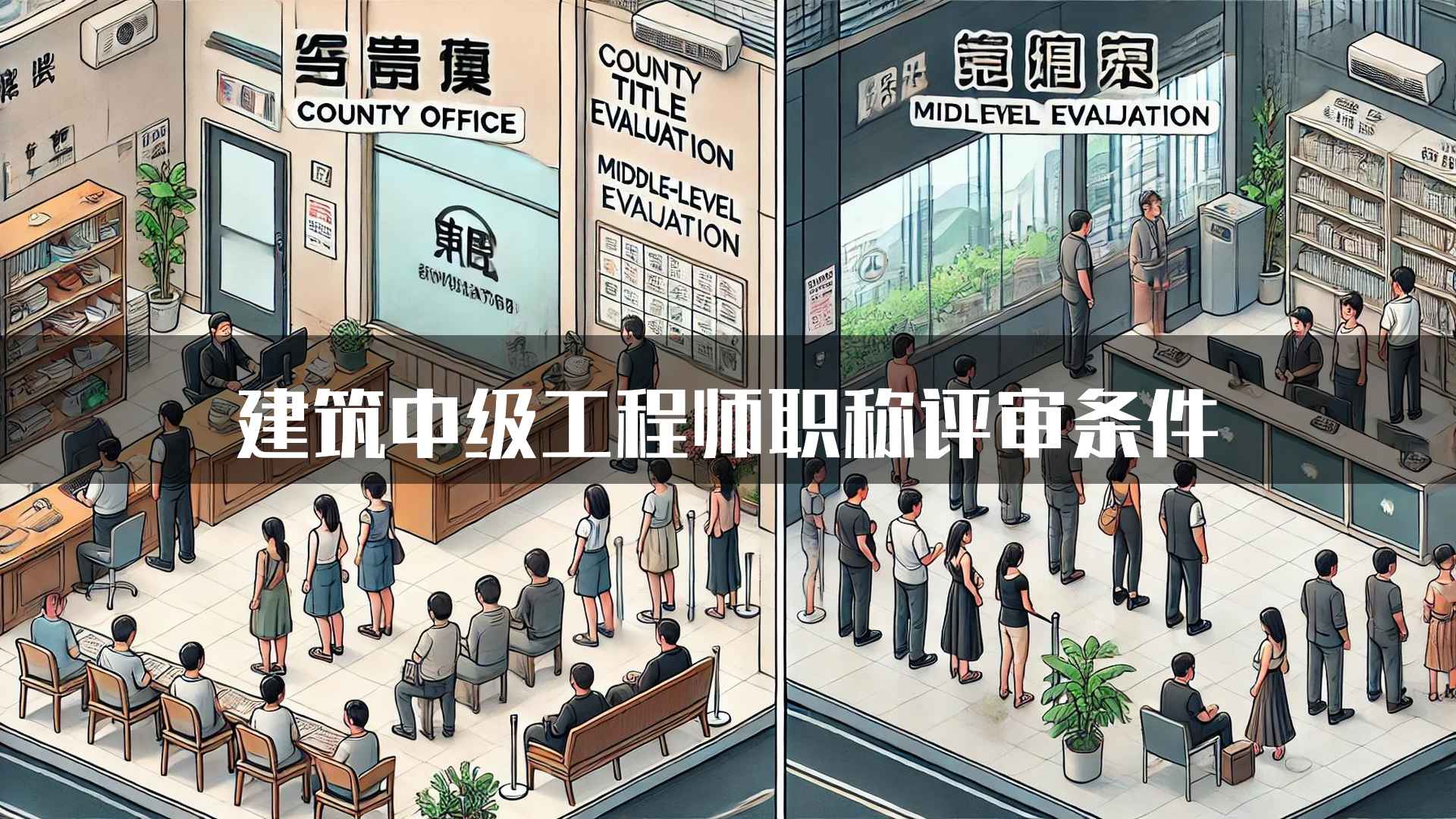 建筑中级工程师职称评审条件