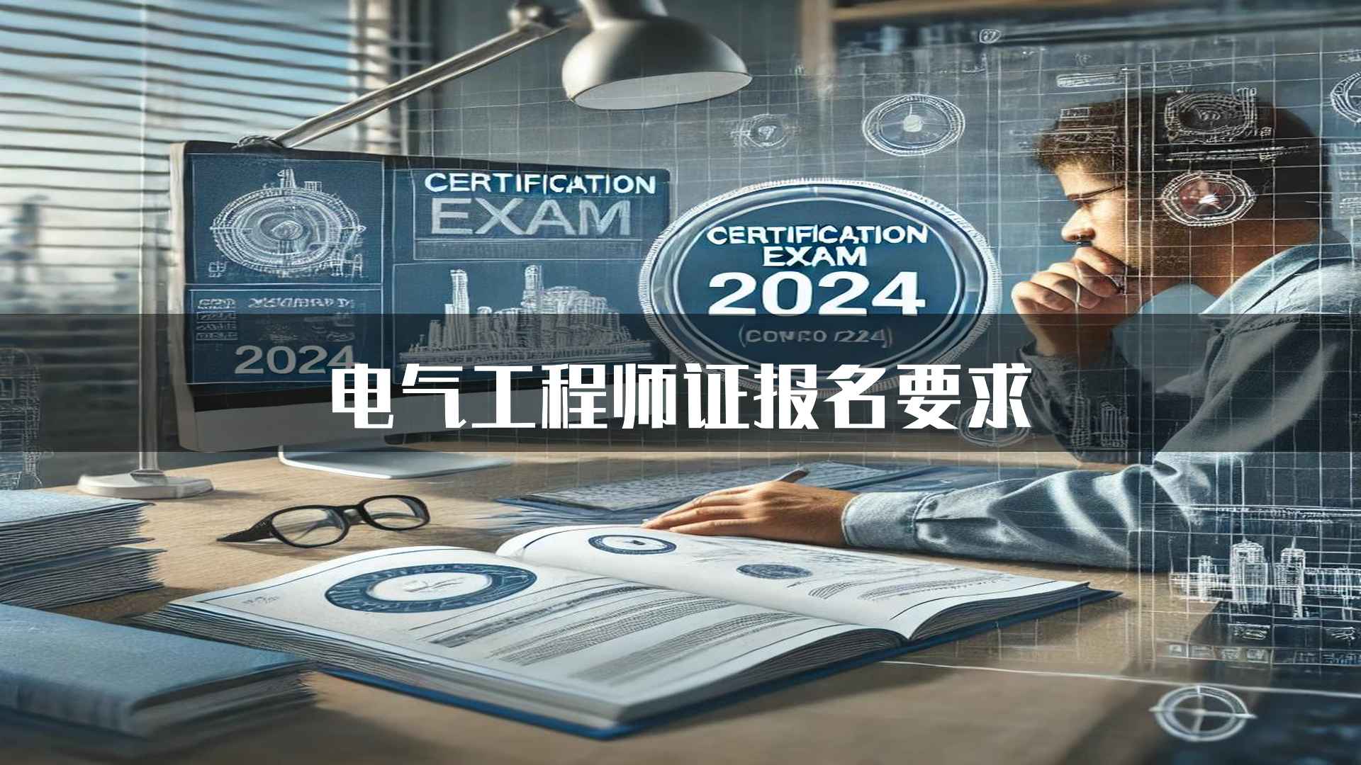 电气工程师证报名要求