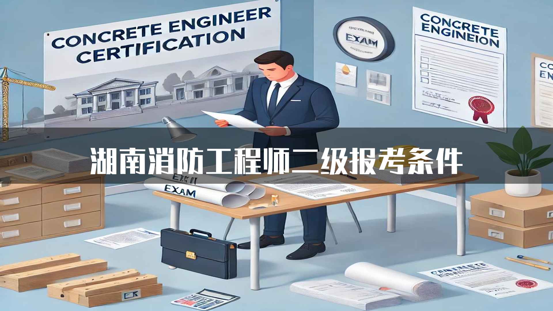 湖南消防工程师二级报考条件