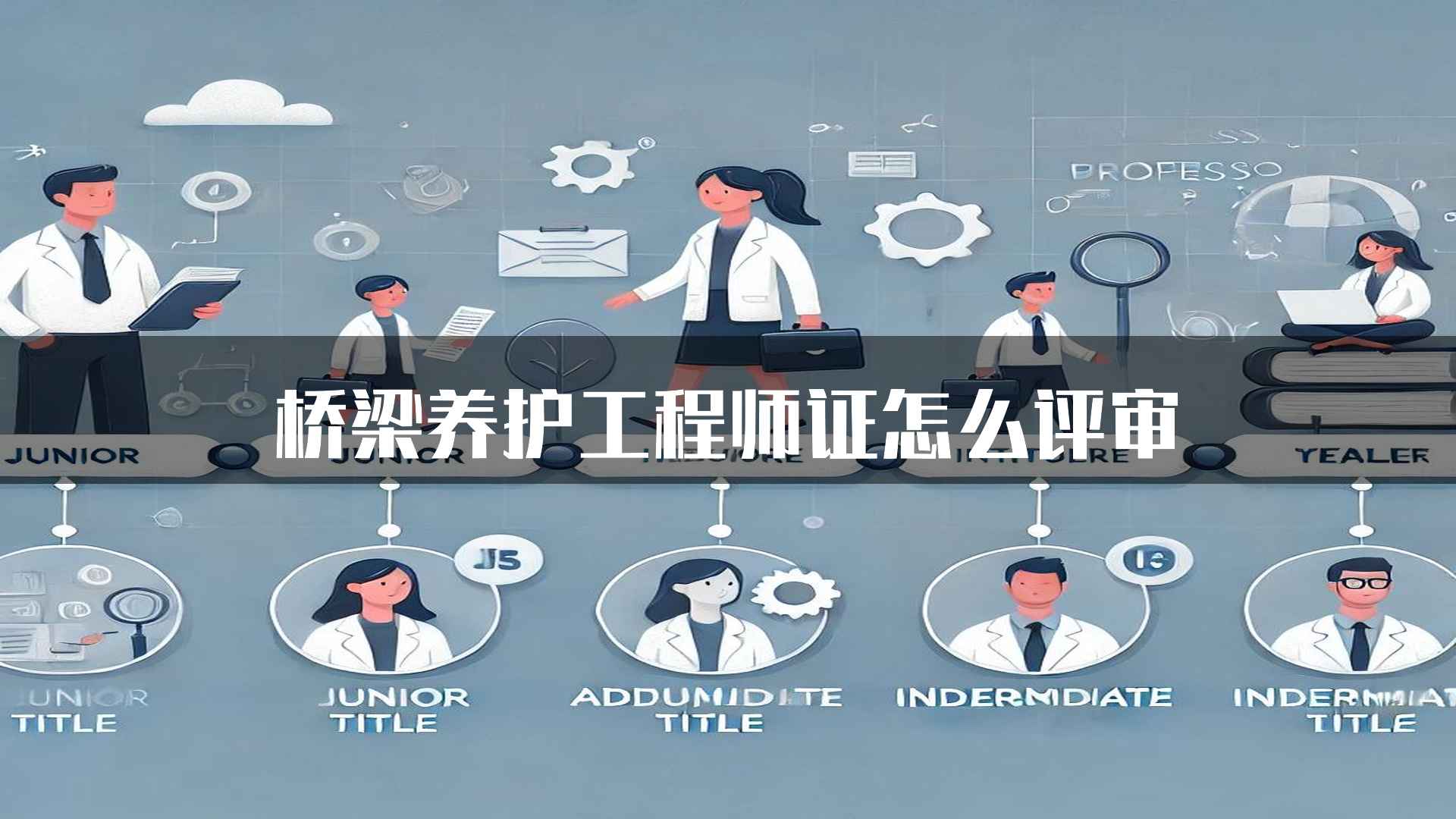 桥梁养护工程师证怎么评审