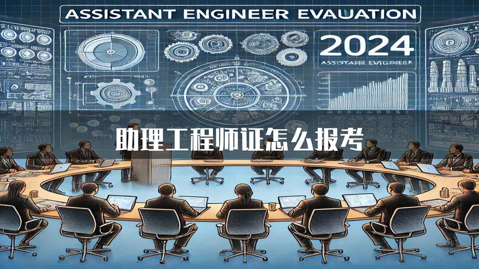 助理工程师证怎么报考