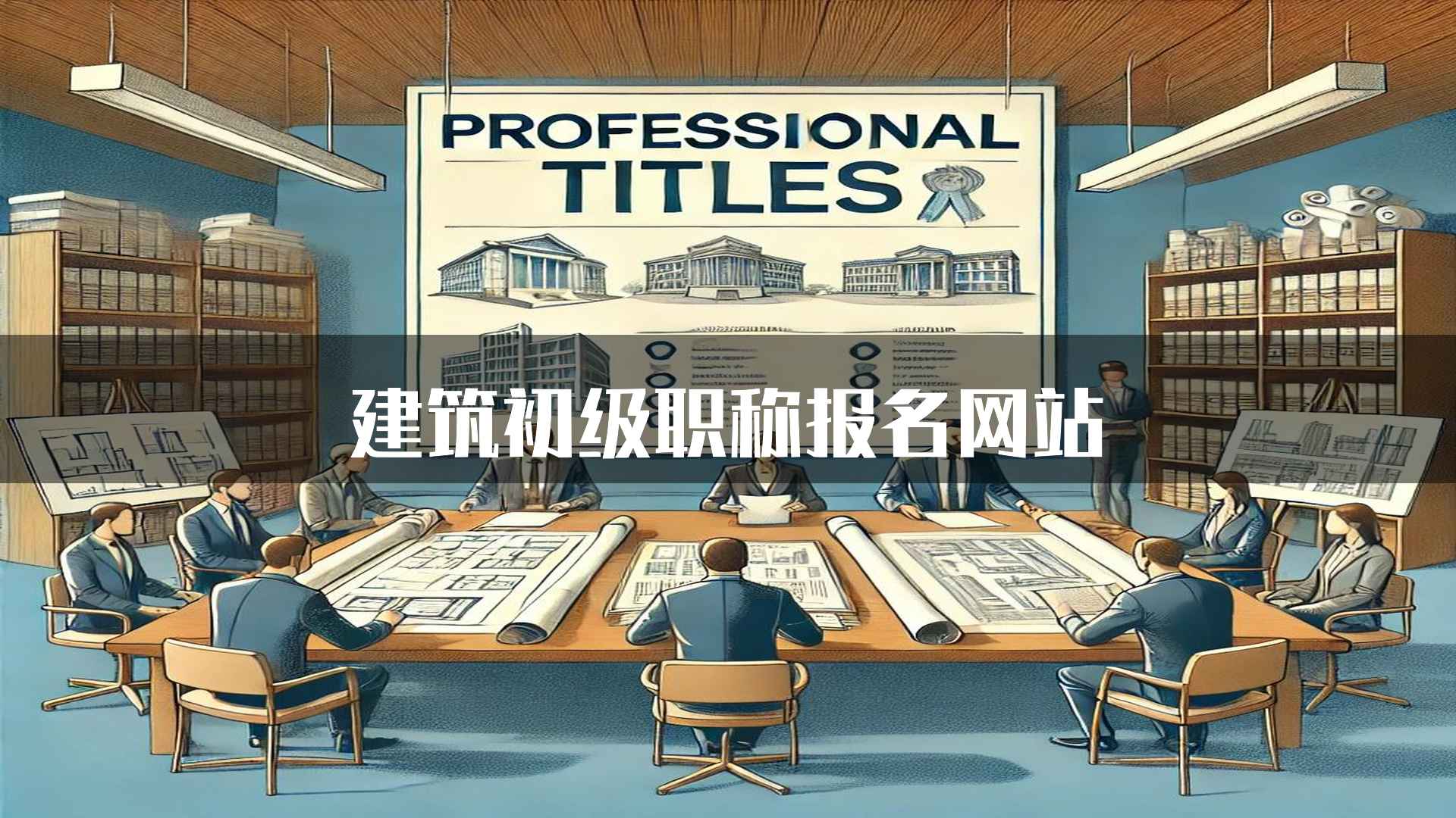 建筑初级职称报名网站