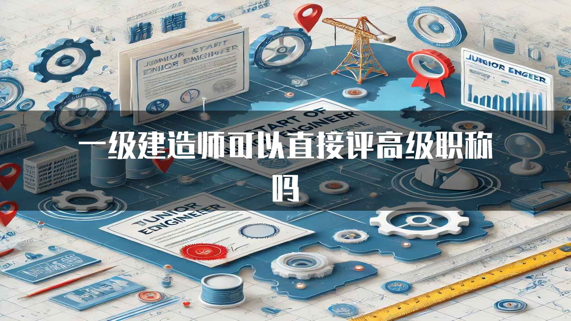 一级建造师可以直接评高级职称吗