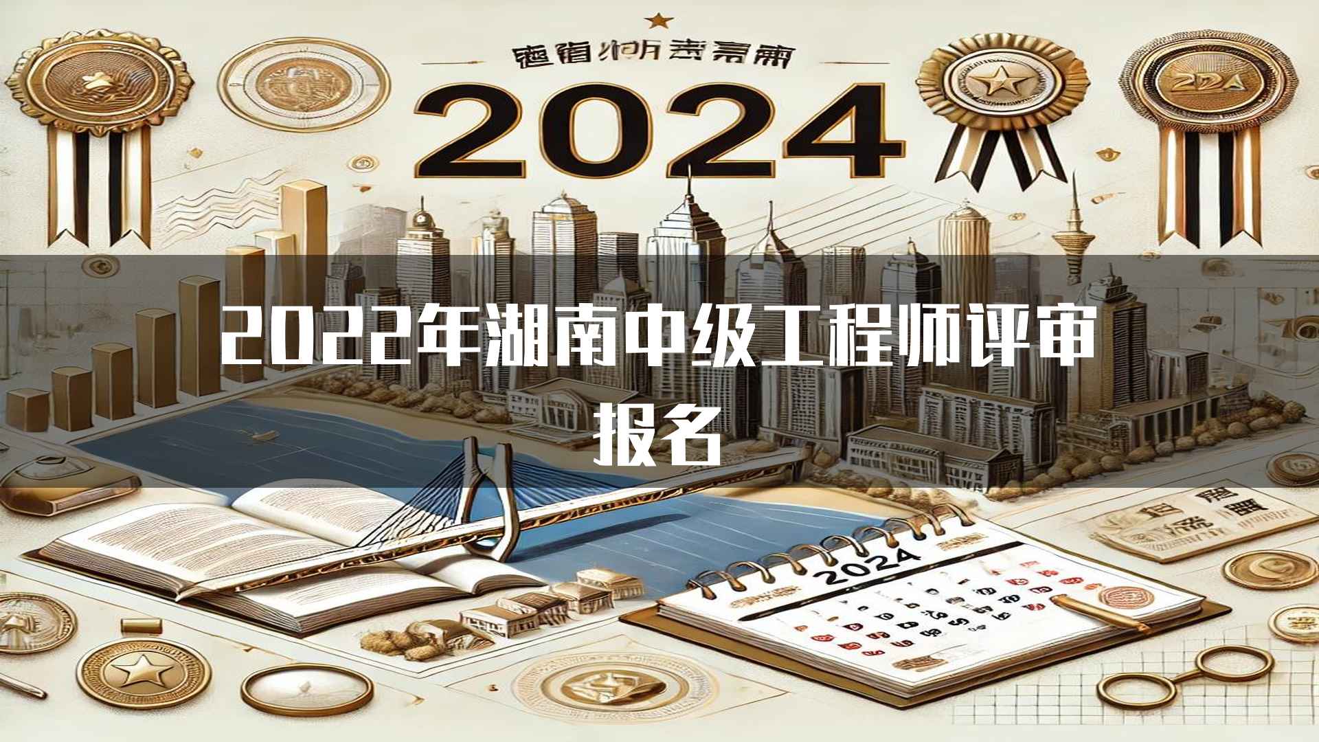 2022年湖南中级工程师评审报名