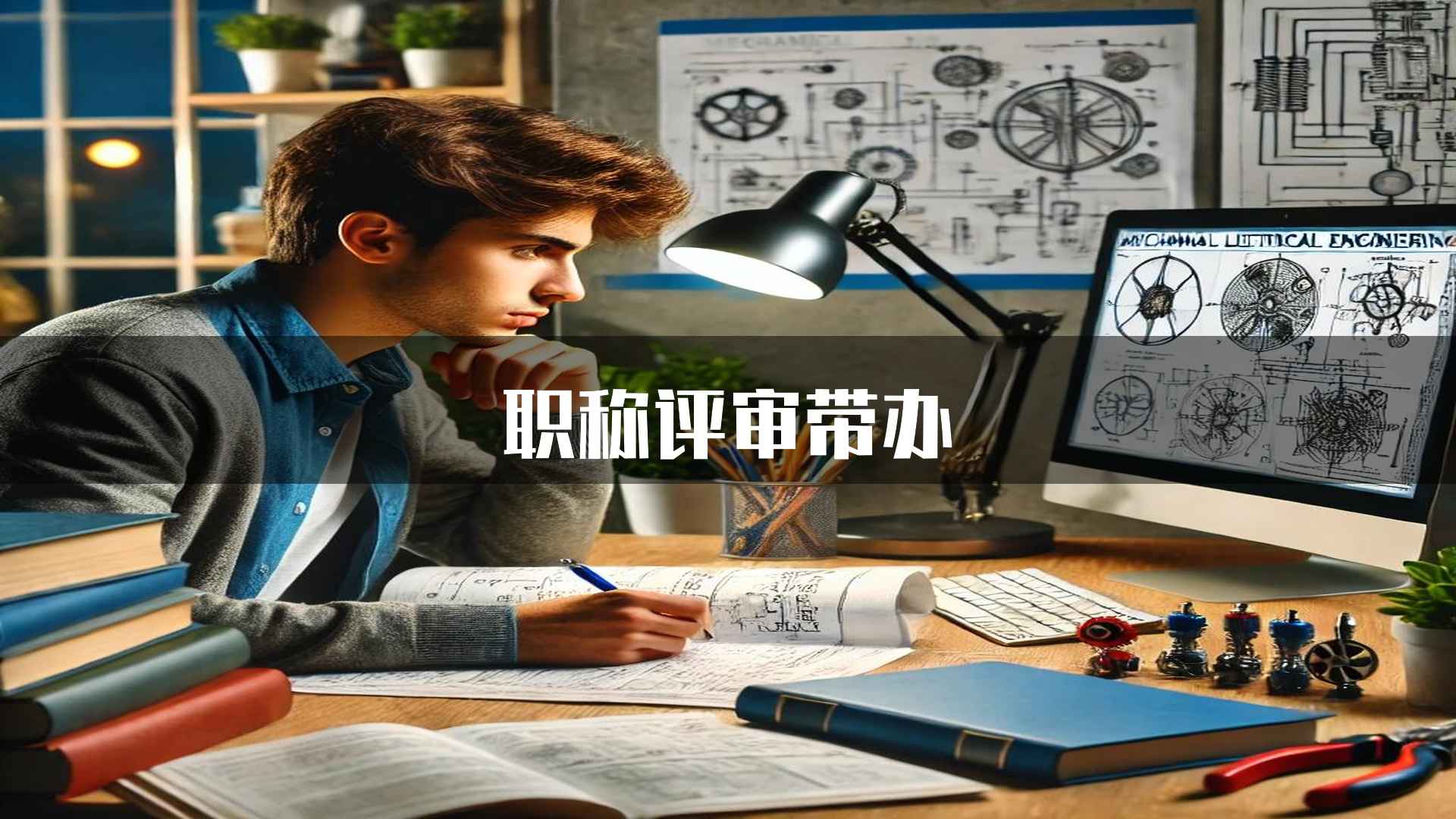 职称评审带办