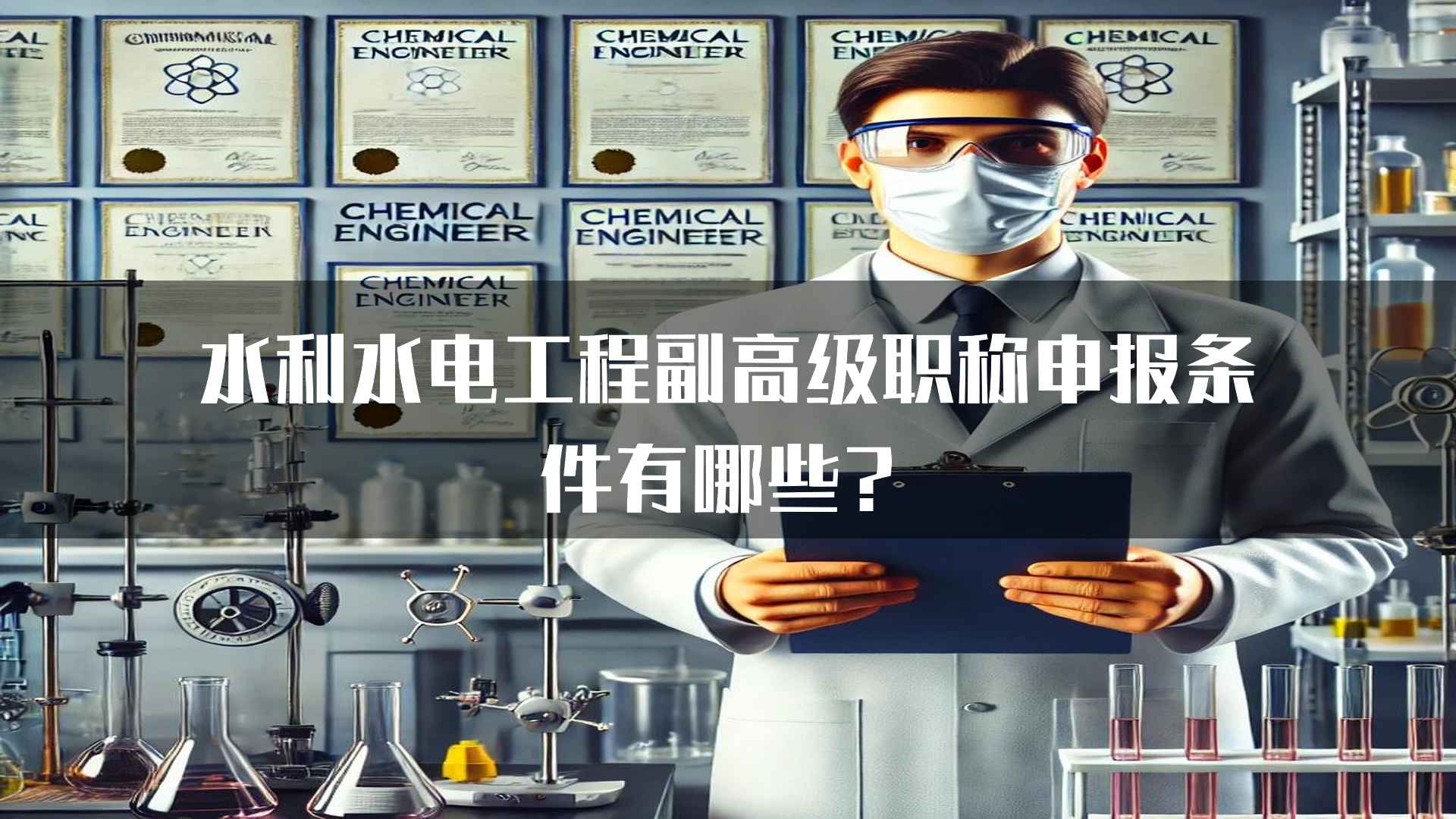 水利水电工程副高级职称申报条件有哪些？