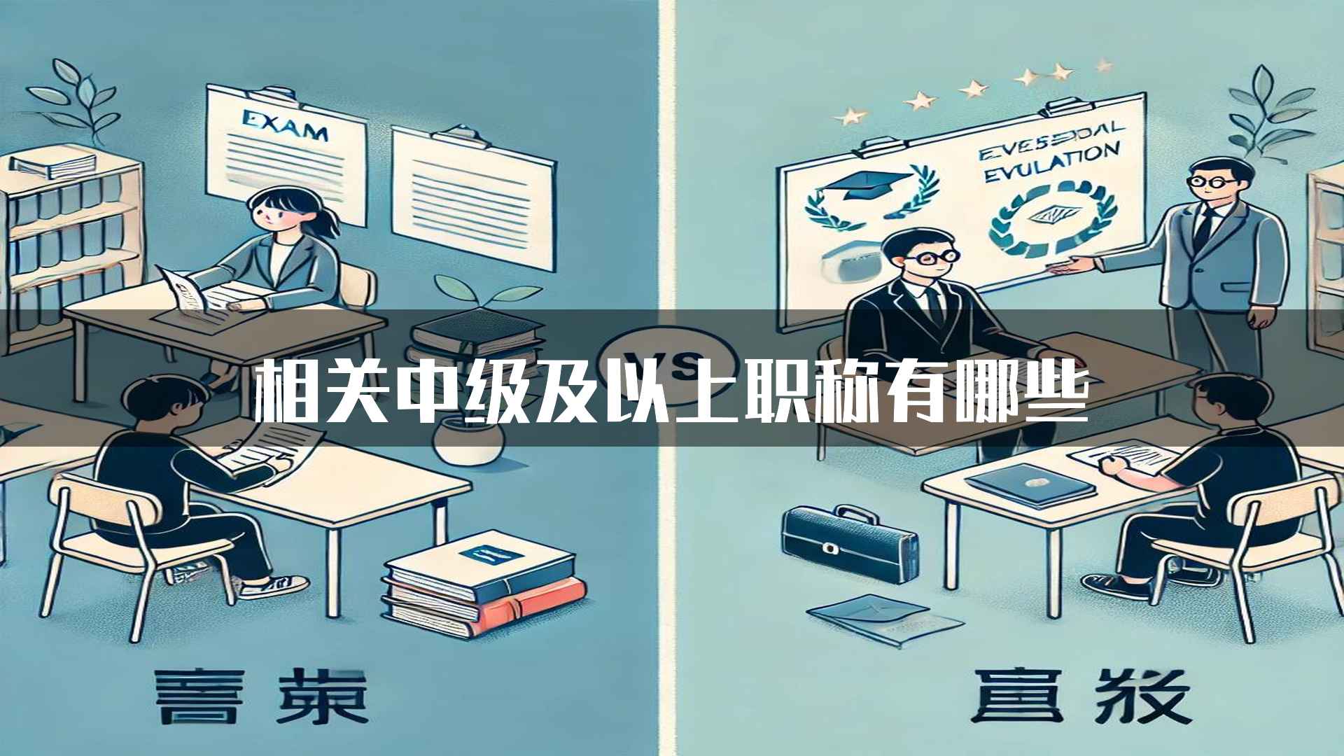 相关中级及以上职称有哪些