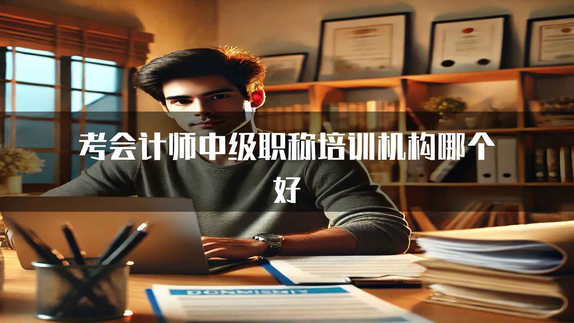 考会计师中级职称培训机构哪个好