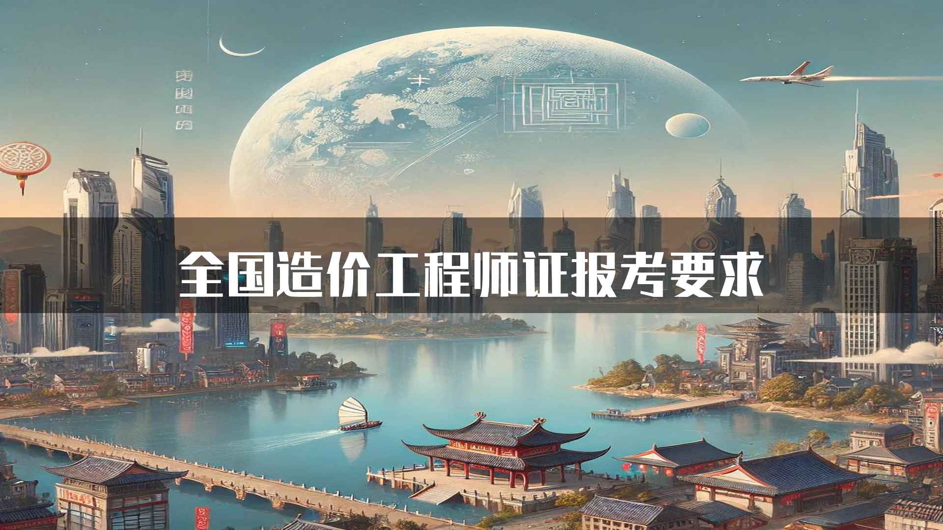 全国造价工程师证报考要求