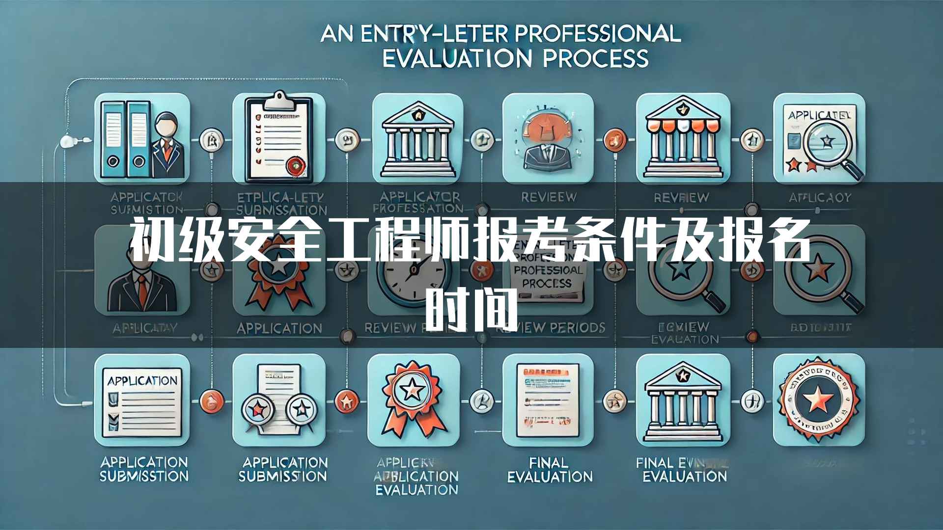 初级安全工程师报考条件及报名时间