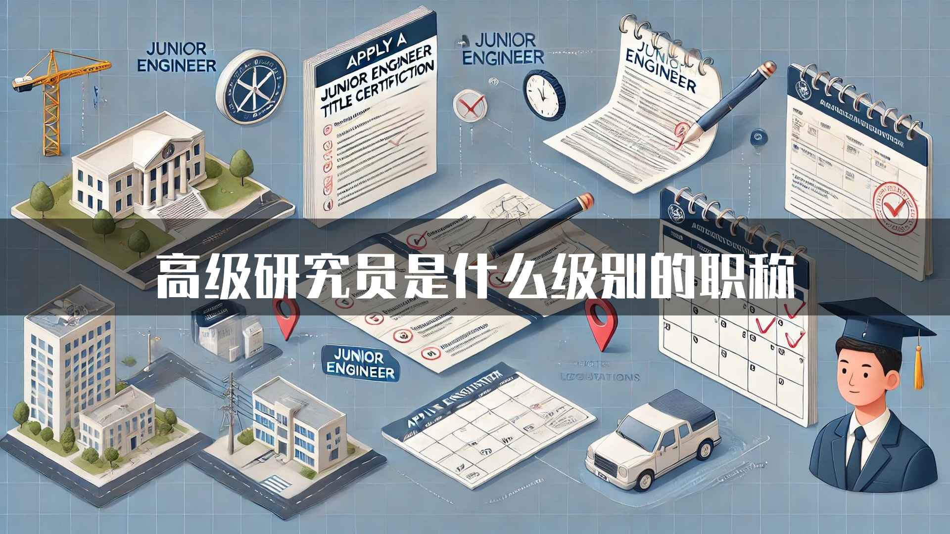 高级研究员是什么级别的职称