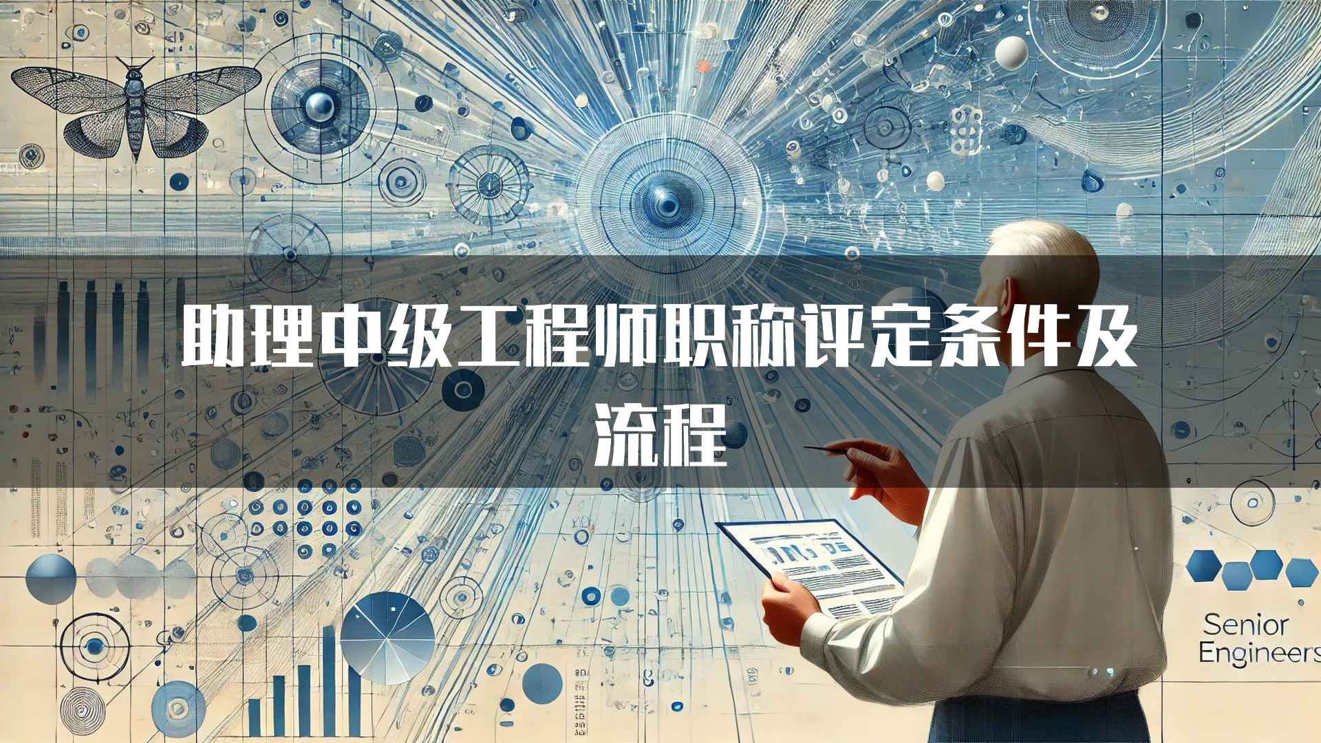 助理中级工程师职称评定条件及流程