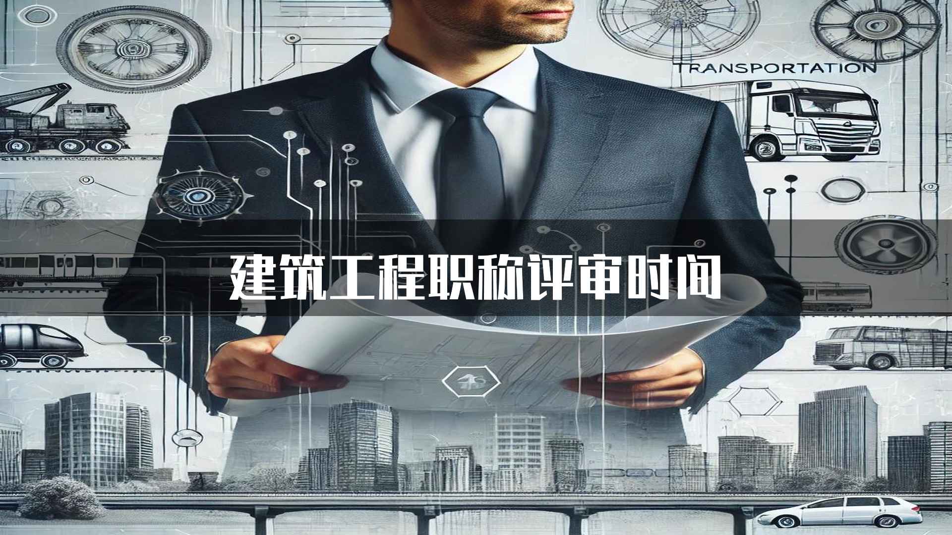 建筑工程职称评审时间