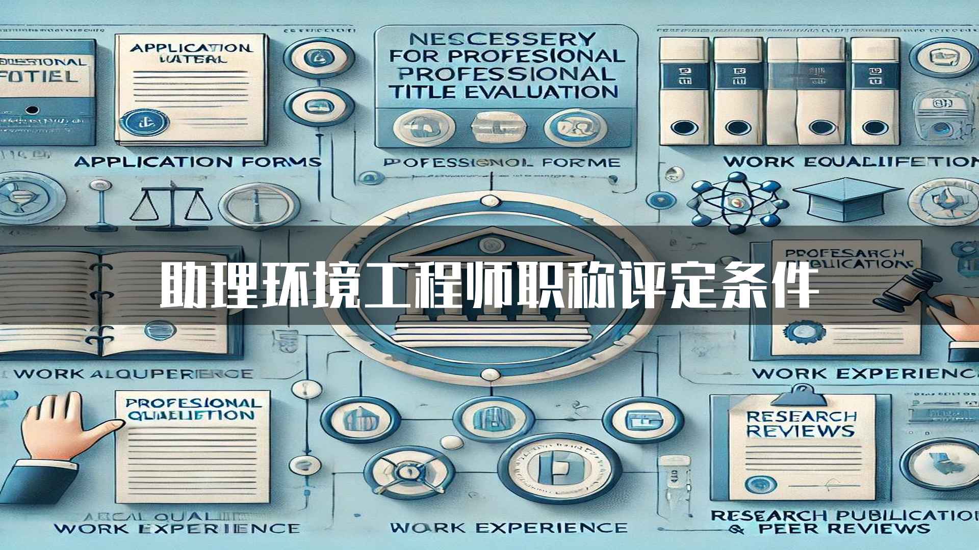 助理环境工程师职称评定条件