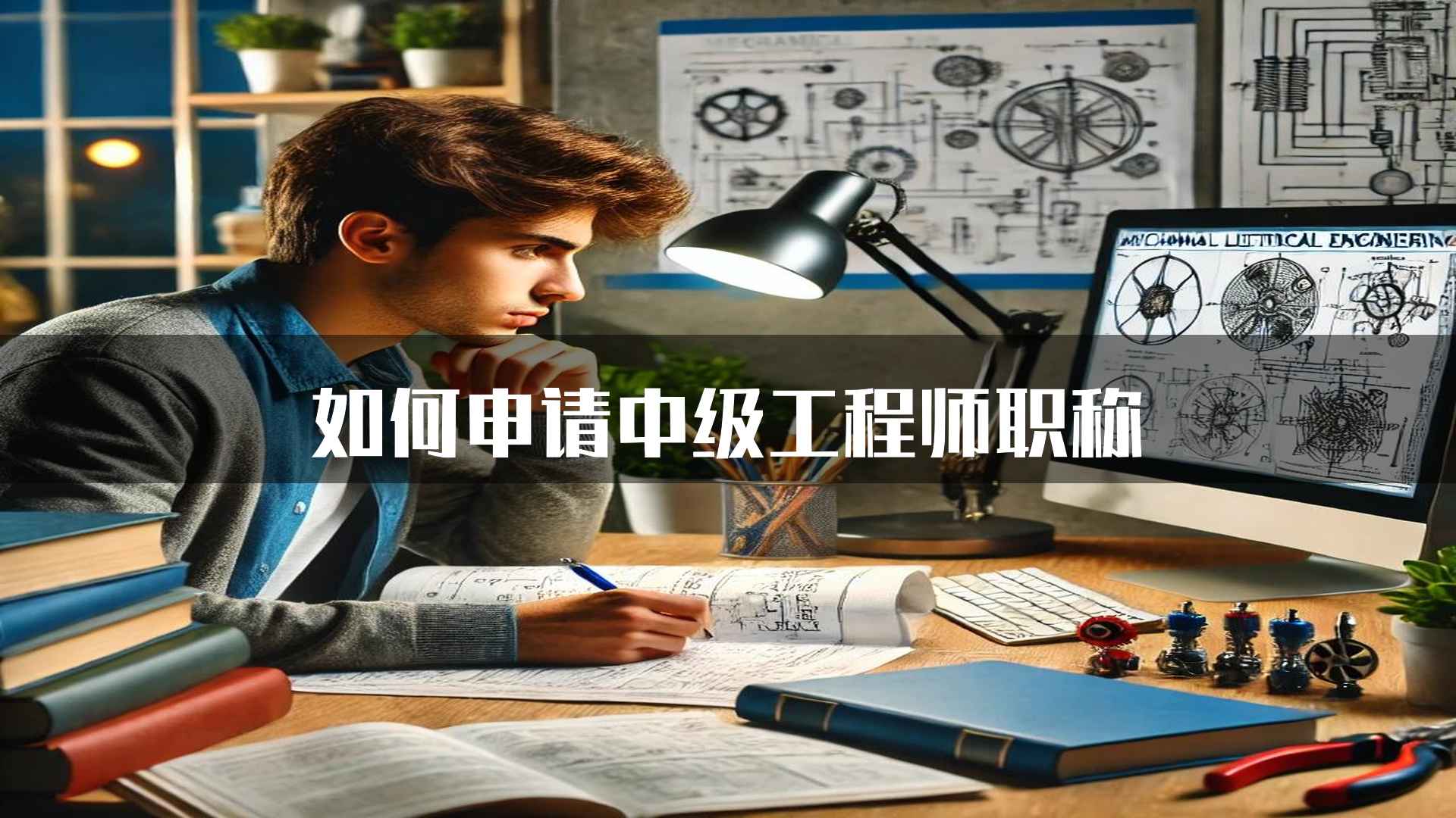 如何申请中级工程师职称