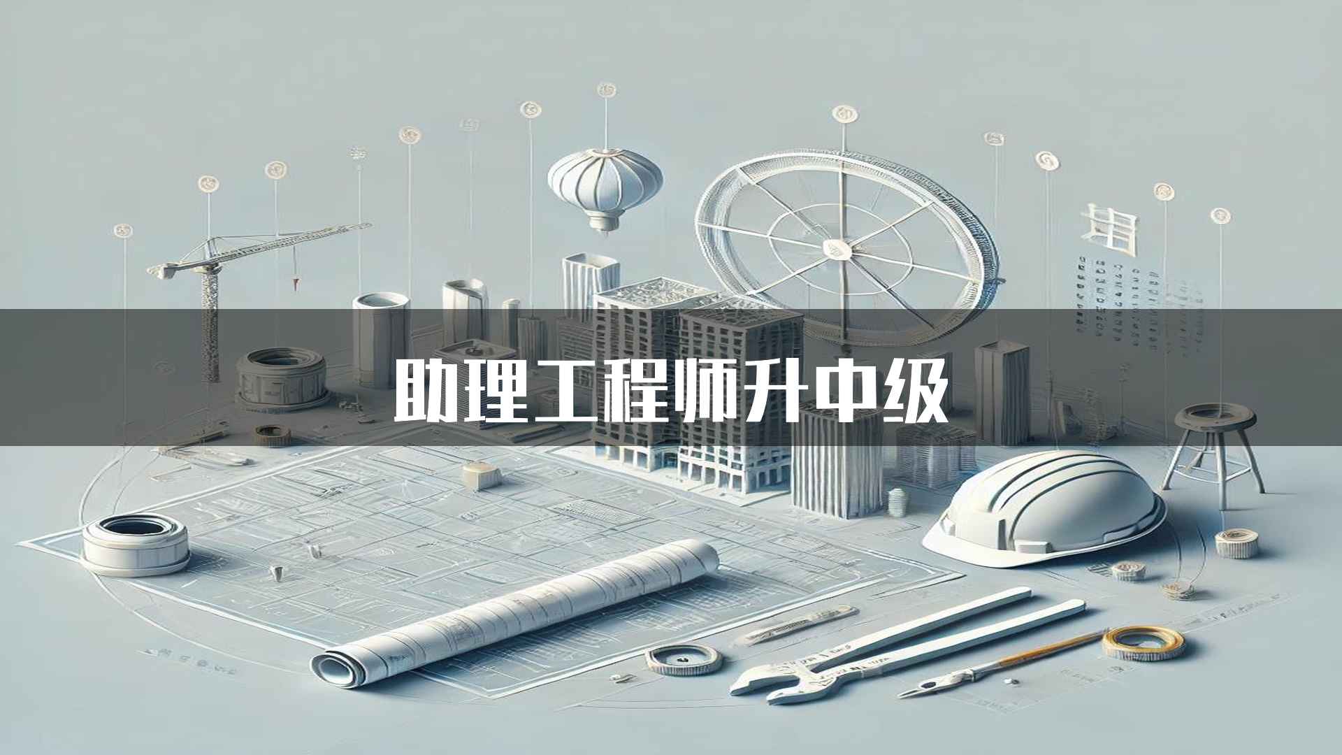 助理工程师升中级