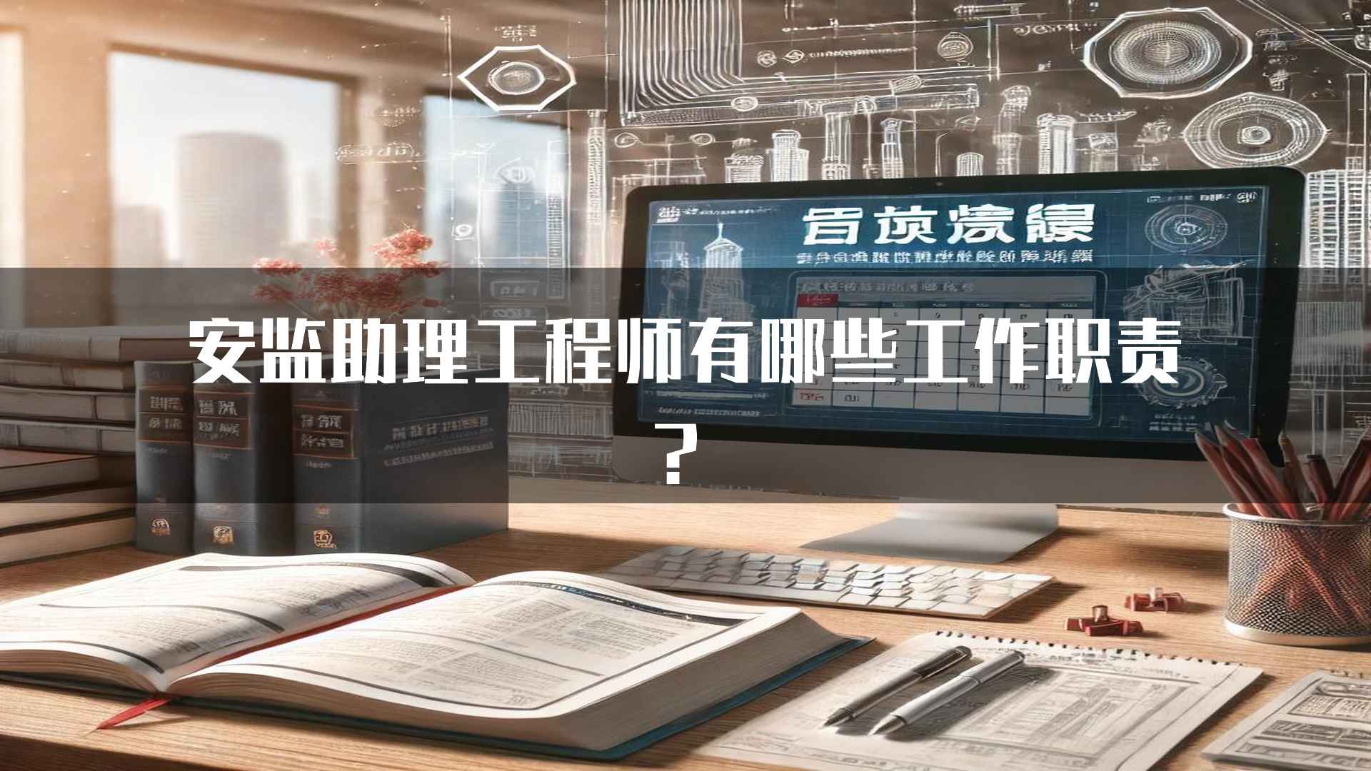 安监助理工程师有哪些工作职责？