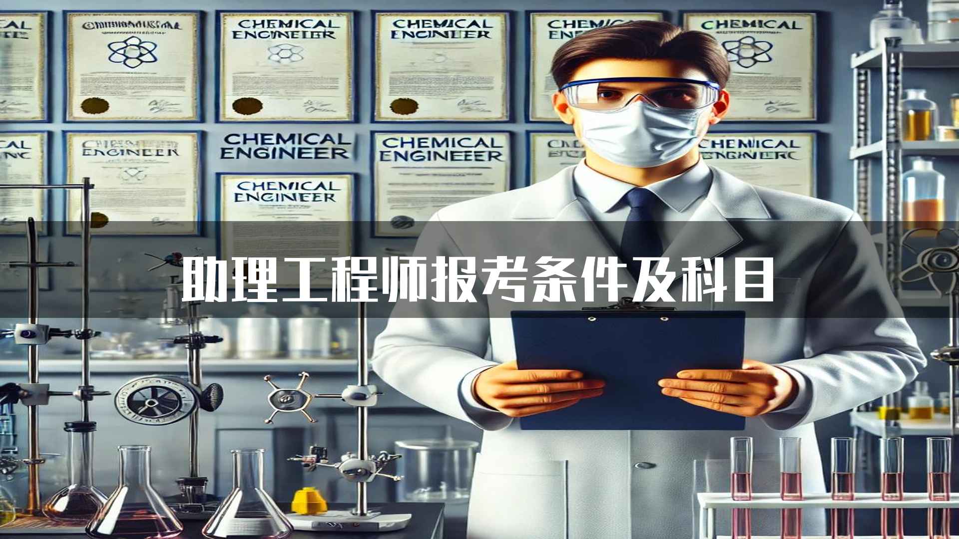 助理工程师报考条件及科目