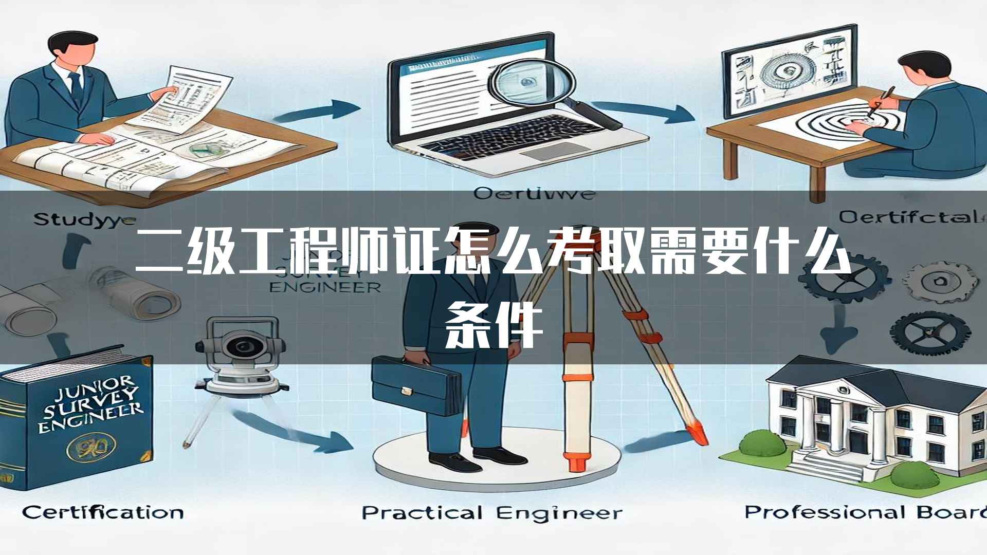 二级工程师证怎么考取需要什么条件