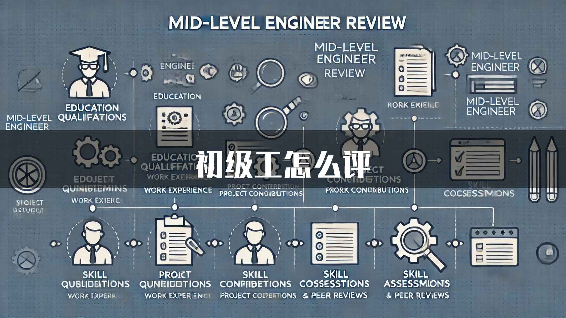 初级工怎么评